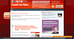 Desktop Screenshot of coach-im-netz.de